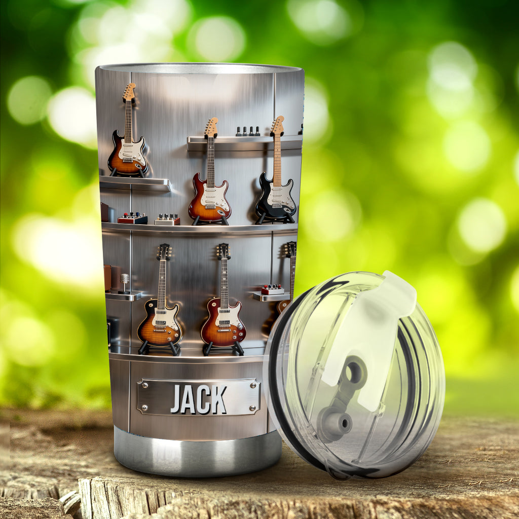Guitarist - Personalized Guitar Tumbler