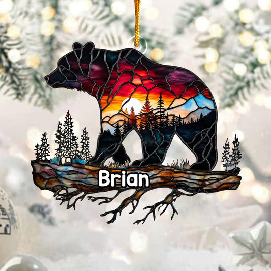 Weihnachtsschmuck mit Tiermotiven – Personalisierter Jagdschmuck