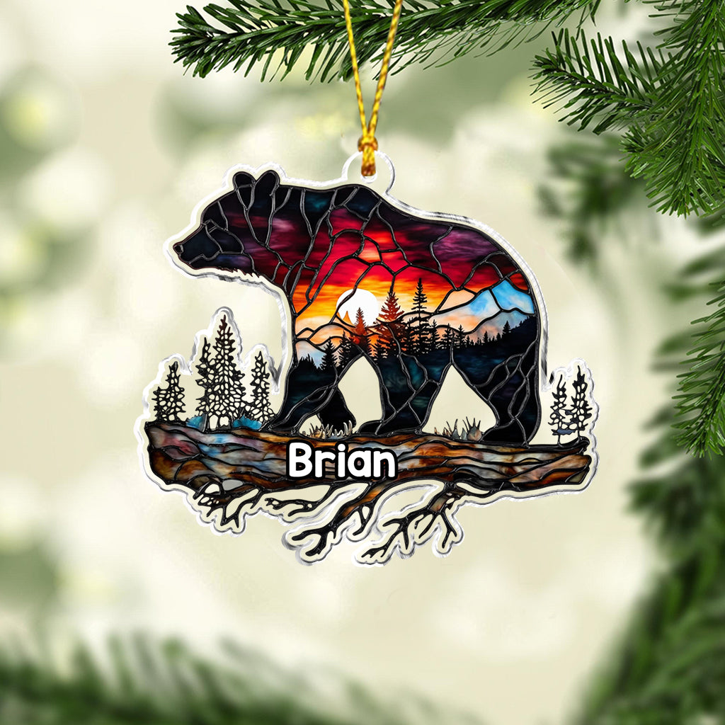 Animal Christmas - Personalized Hunting Ornament