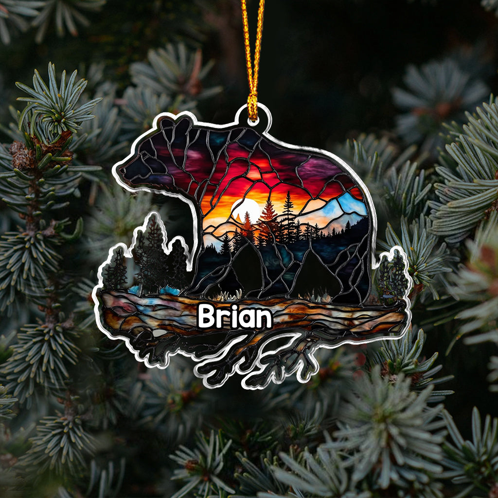 Animal Christmas - Personalized Hunting Ornament