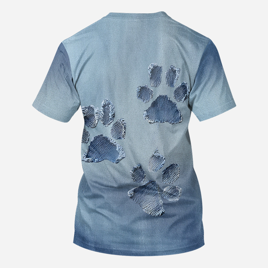 Ich liebe Hunde – T-Shirt mit Hundemotiv