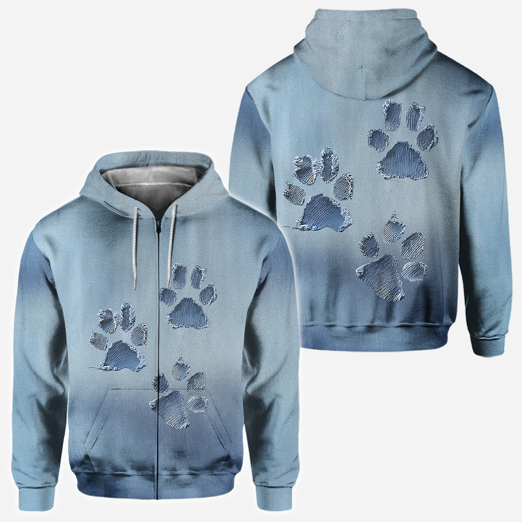 Ich liebe Hunde – T-Shirt mit Hundemotiv