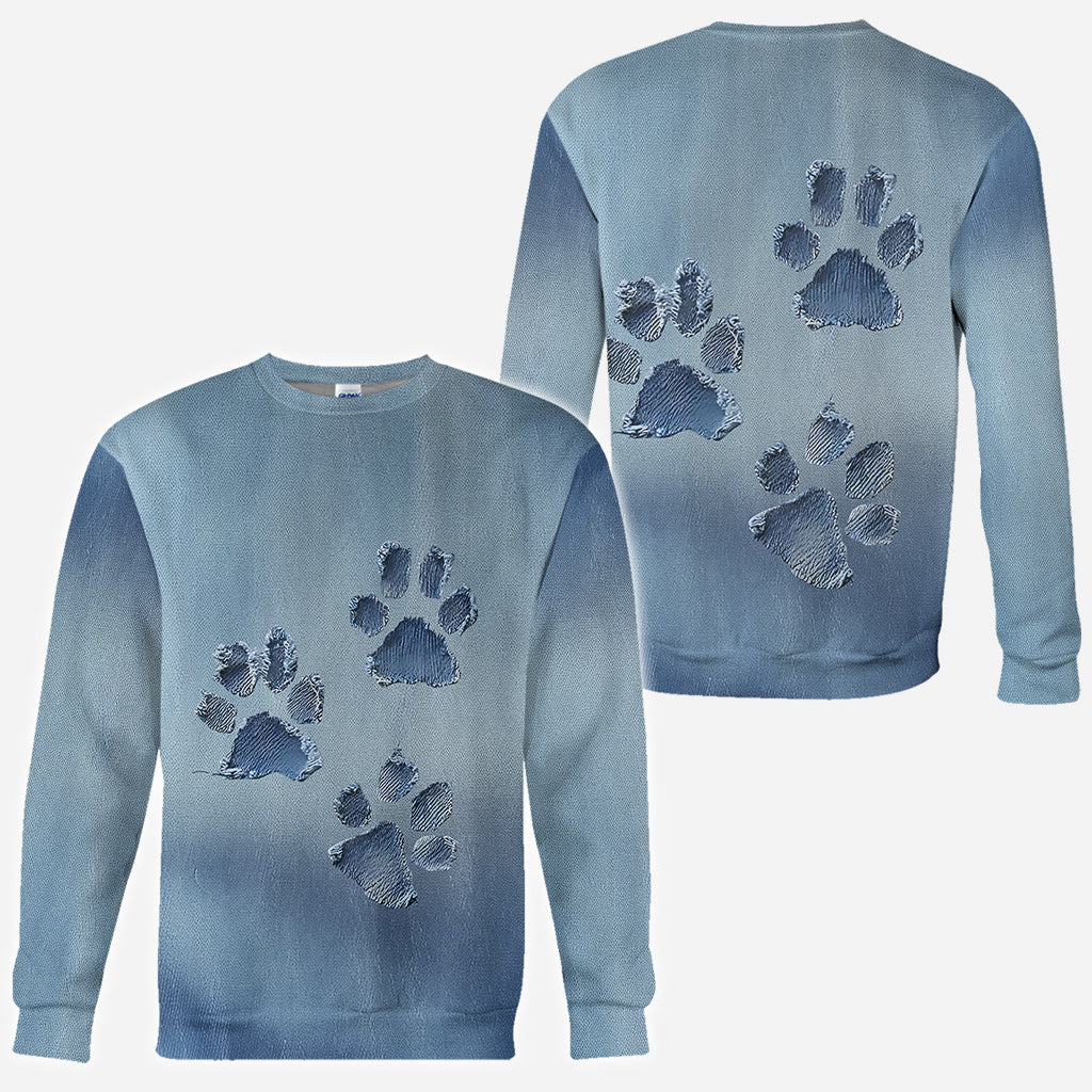 Ich liebe Hunde – T-Shirt mit Hundemotiv