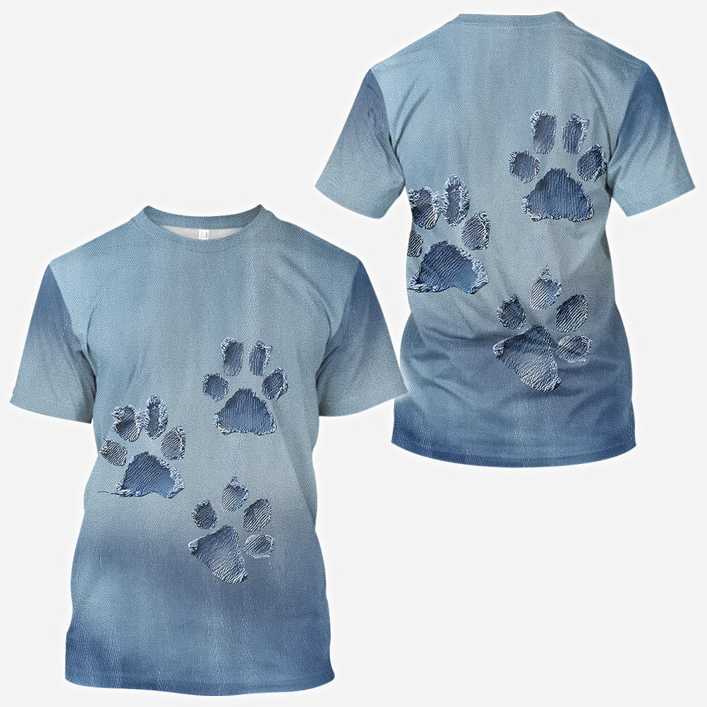 Ich liebe Hunde – T-Shirt mit Hundemotiv