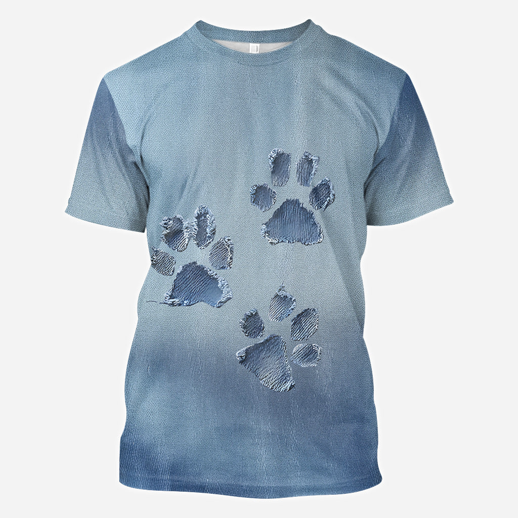 Ich liebe Hunde – T-Shirt mit Hundemotiv