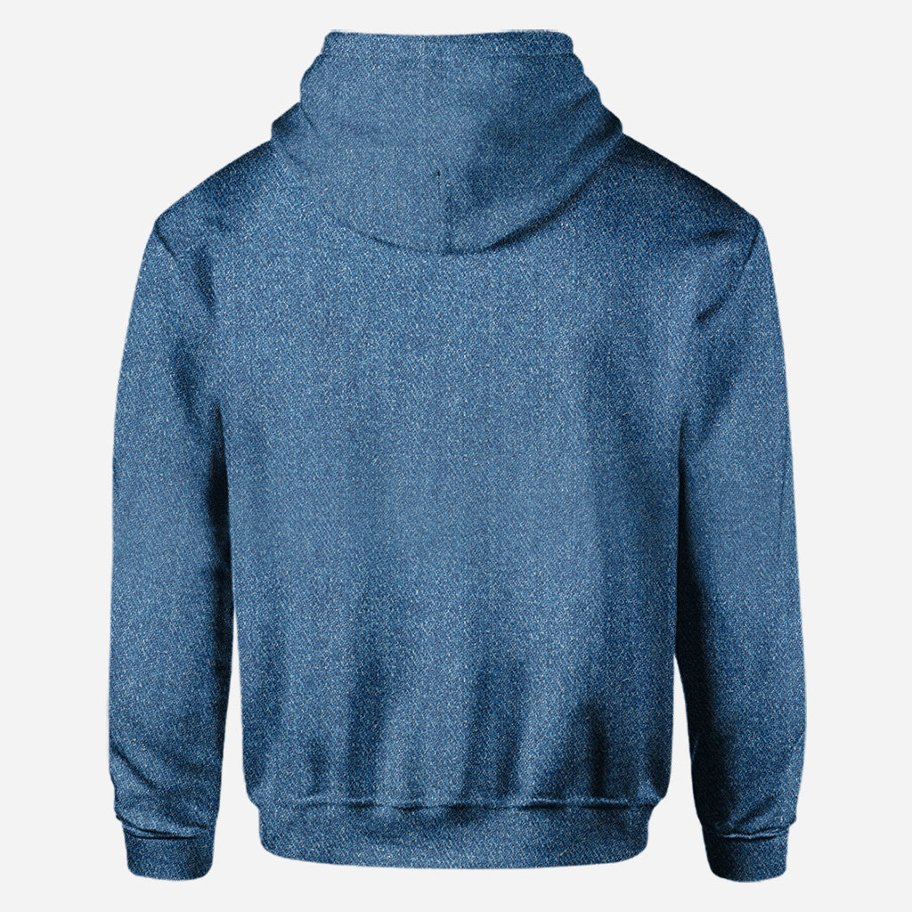 Kreuz & Blumen – Eleganter Stil zur Ehre des Glaubens – Personalisiertes christliches Allover-Shirt