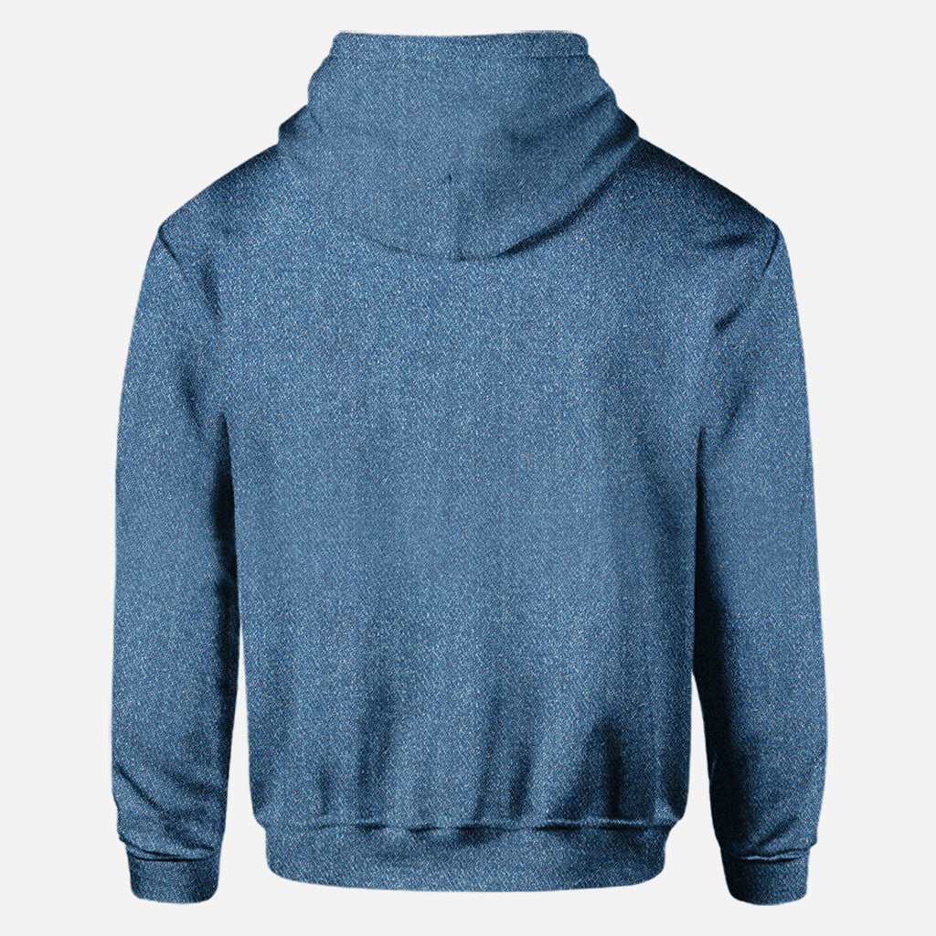 Kreuz & Blumen – Eleganter Stil zur Ehre des Glaubens – Personalisiertes christliches Allover-Shirt