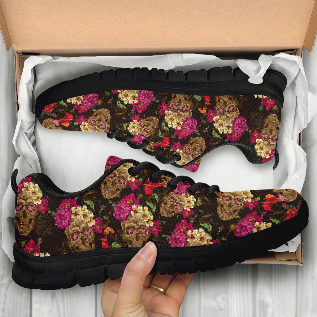 Sneaker zur Sensibilisierung für Brustkrebs – Glaube, Hoffnung, Liebe 0622