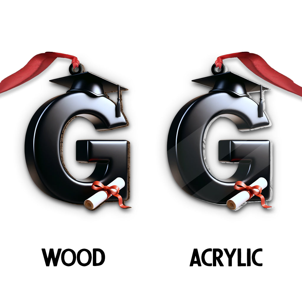 Graduation Letter - Personalized Graduation Ornament