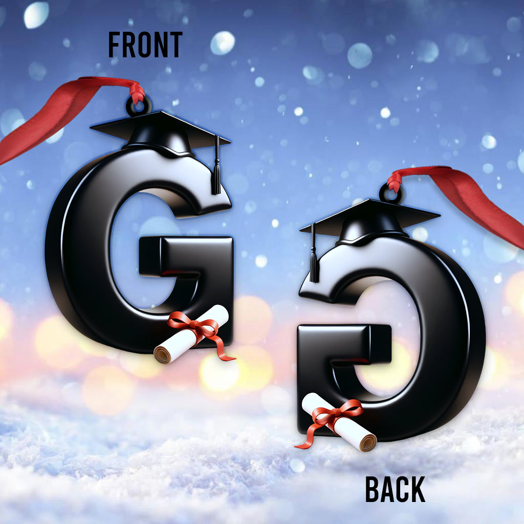 Graduation Letter - Personalized Graduation Ornament