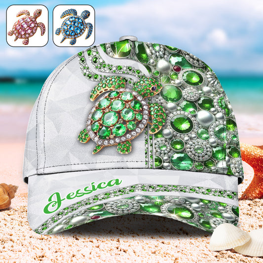 Liebe Schildkröten – Personalisierte Turtle Classic Kappe