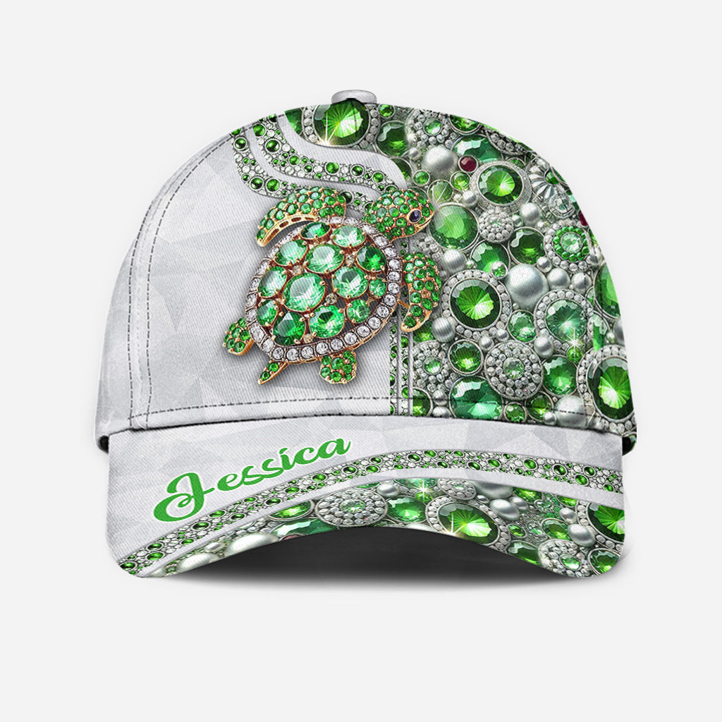 Love Turtles - Personalized Turtle Classic Cap