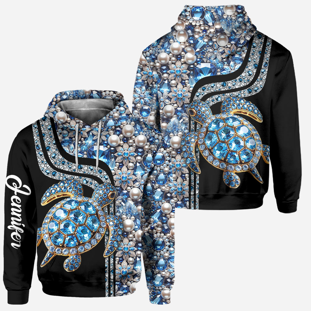 Liebe Schildkröten – Personalisierter Schildkröten-Hoodie und Leggings