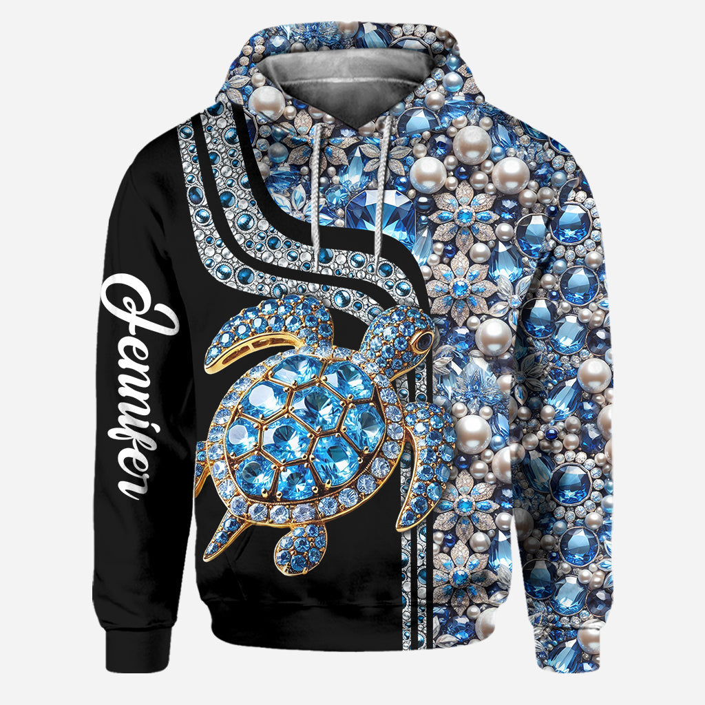 Liebe Schildkröten – Personalisierter Schildkröten-Hoodie und Leggings