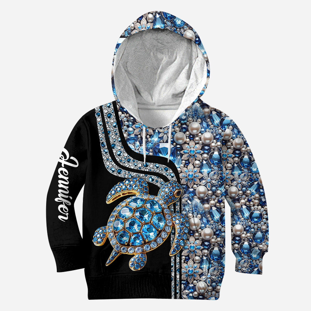 Liebe Schildkröten – Personalisierter Schildkröten-Hoodie und Leggings