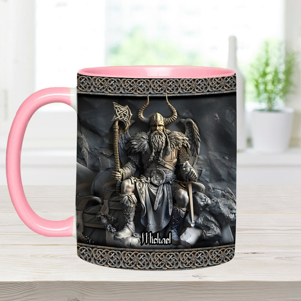 Viking - Personalized Viking Accent Mug