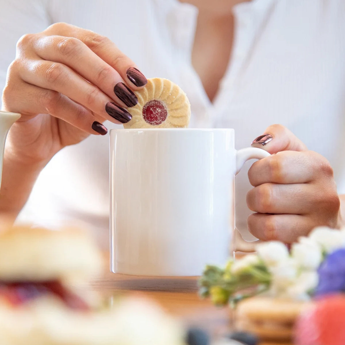 Papas kleine Lieblinge – Personalisierte Tasse mit versteckter Vaterbotschaft