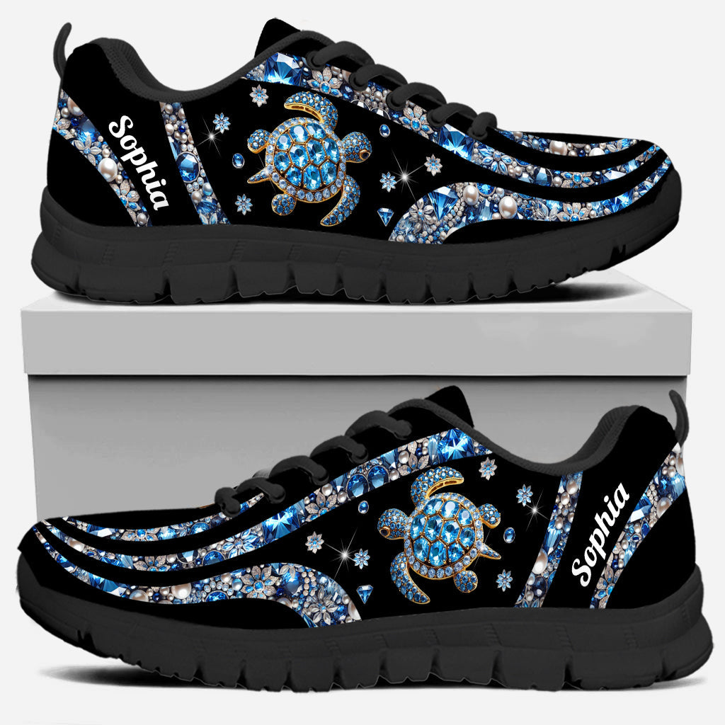 Liebe Schildkröten – personalisierte Schildkröten-Sneaker