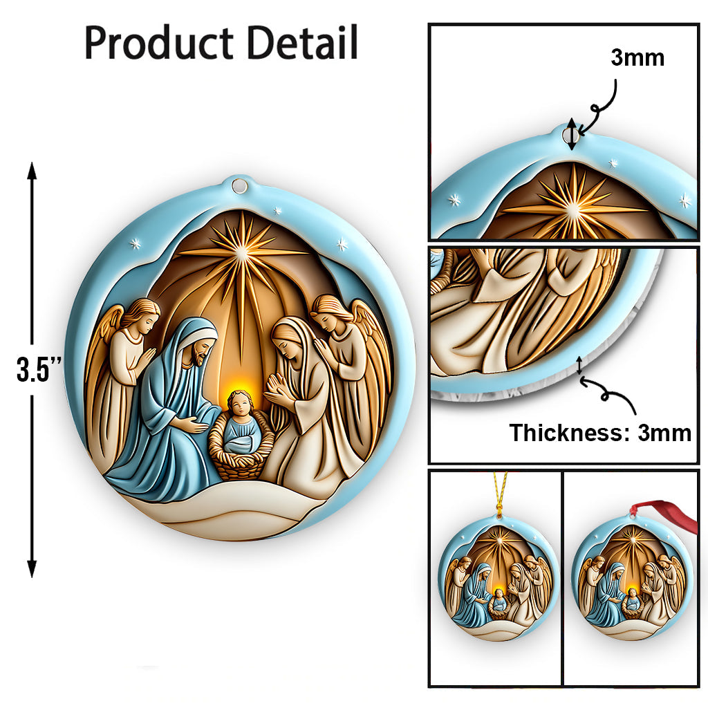 Krippe - Christlicher Schmuck