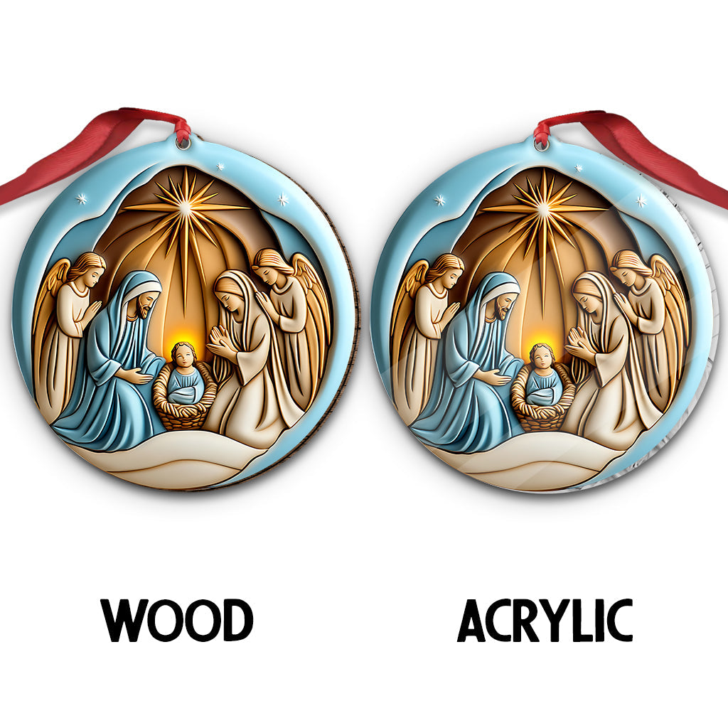 Krippe - Christlicher Schmuck