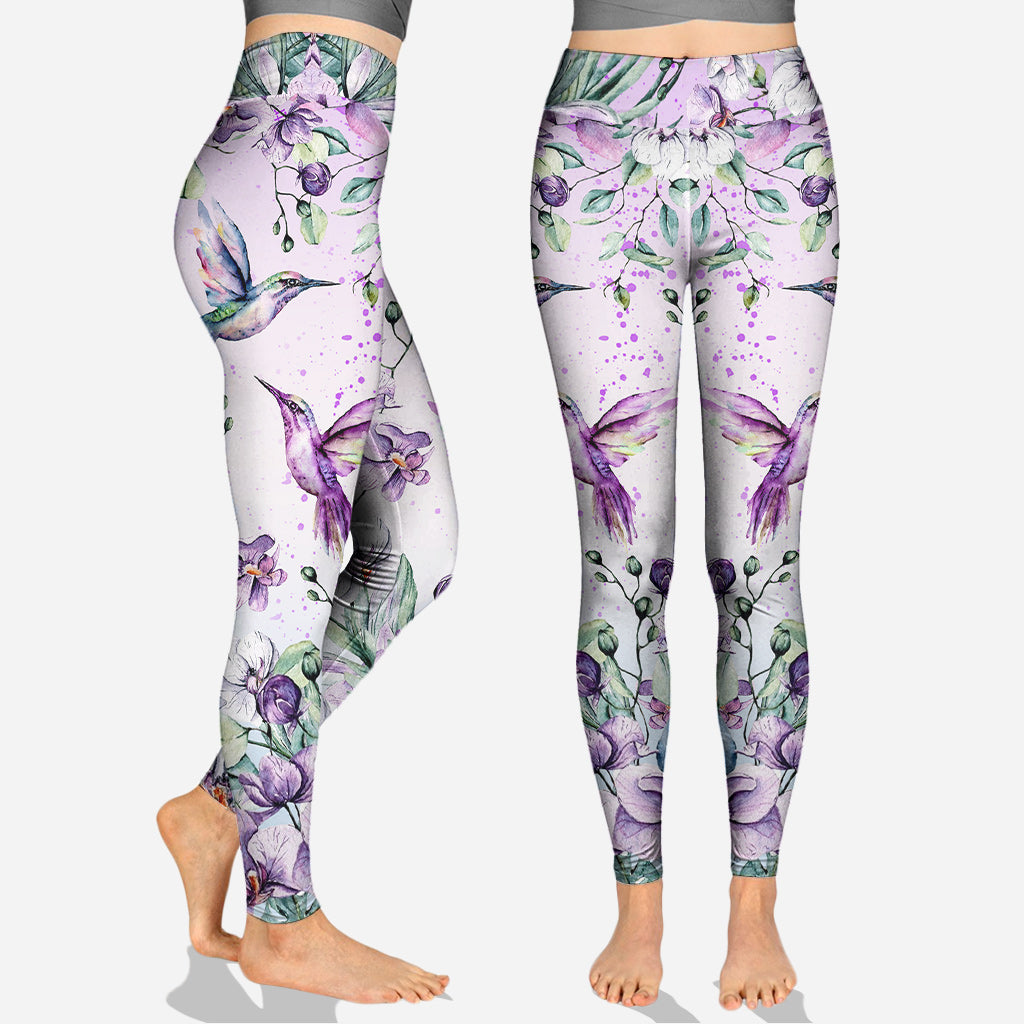 Glaube, Hoffnung, Liebe – Personalisierter christlicher Hoodie und Leggings