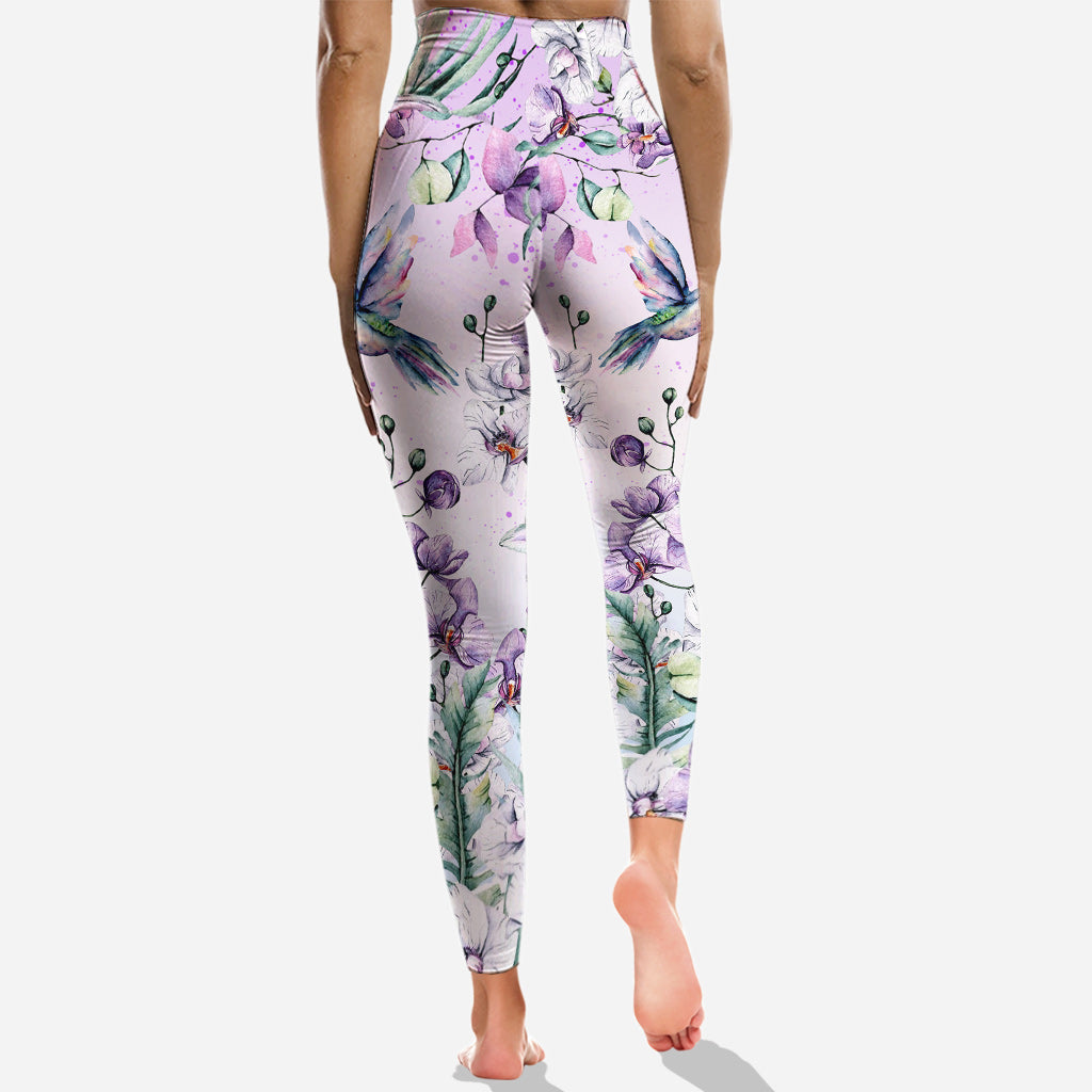 Glaube, Hoffnung, Liebe – Personalisierter christlicher Hoodie und Leggings