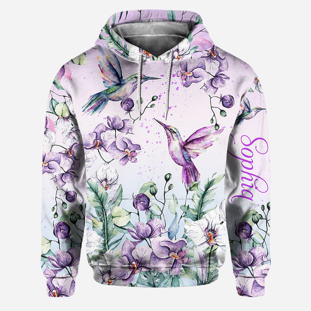 Glaube, Hoffnung, Liebe – Personalisierter christlicher Hoodie und Leggings