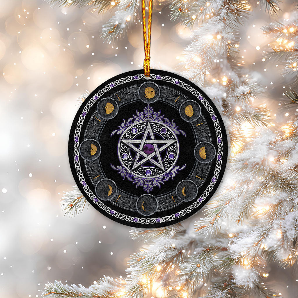 Hexe bitte! Hexen-Wanduhr - Hexen-Ornament