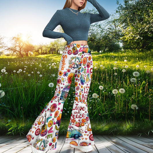 Hippie Soul – Personalisierte Hippie-Schlagleggings