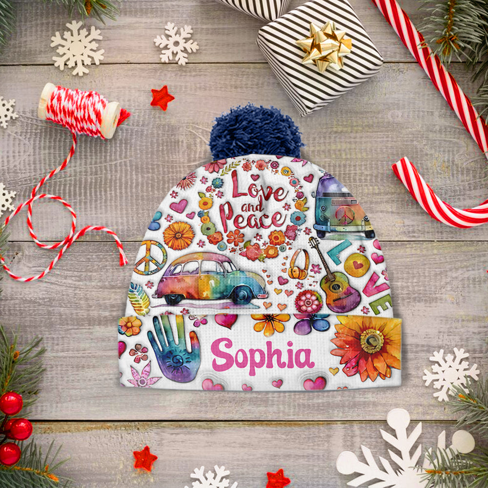 Hippie Soul – Personalisierte Hippie-Mütze