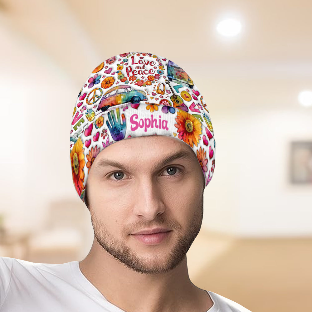 Hippie Soul – Personalisierte Hippie-Mütze