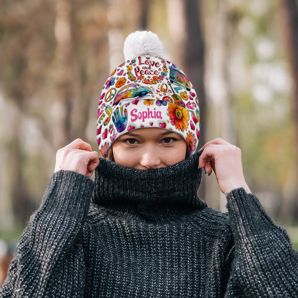 Hippie Soul – Personalisierte Hippie-Mütze
