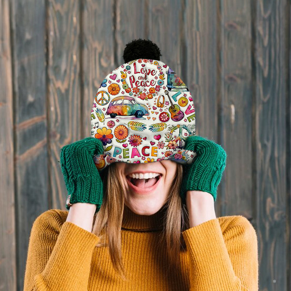 Hippie Soul – Personalisierte Hippie-Mütze