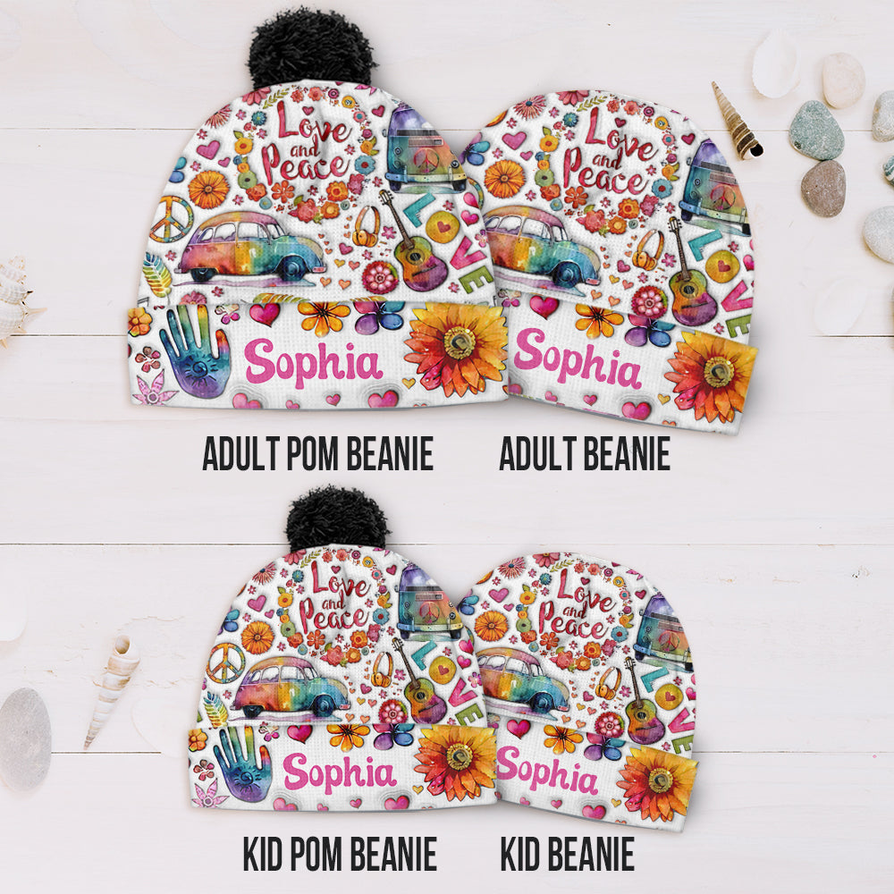 Hippie Soul – Personalisierte Hippie-Mütze