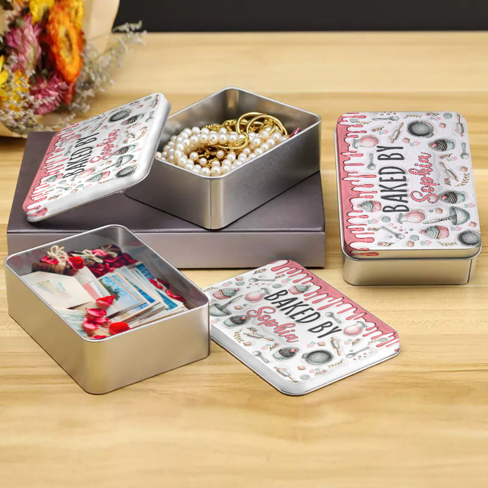 Meine Backform – Personalisierte Keksdose