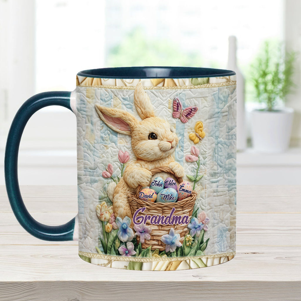 Frohe Ostern – Personalisierte Tasse mit Oma-Akzent