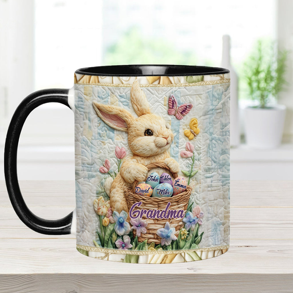 Frohe Ostern – Personalisierte Tasse mit Oma-Akzent