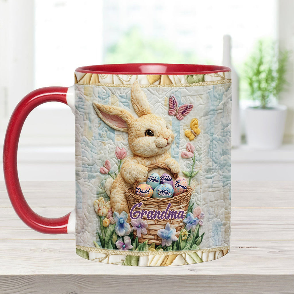 Frohe Ostern – Personalisierte Tasse mit Oma-Akzent