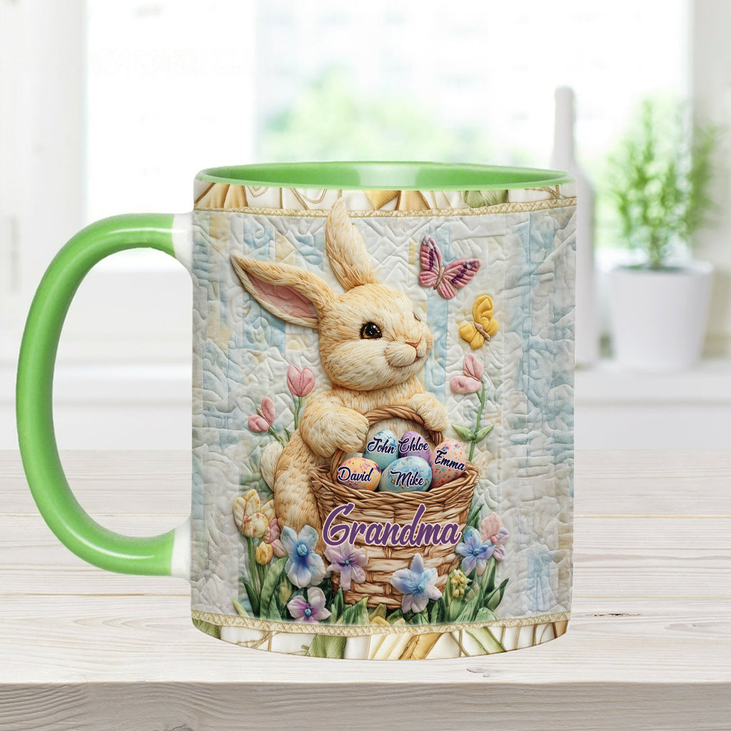 Frohe Ostern – Personalisierte Tasse mit Oma-Akzent