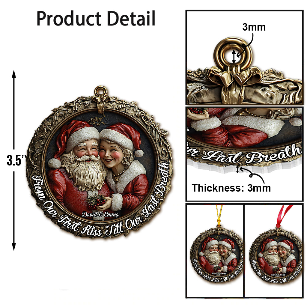 Vom ersten Kuss bis zum letzten Atemzug – personalisierter Paarschmuck