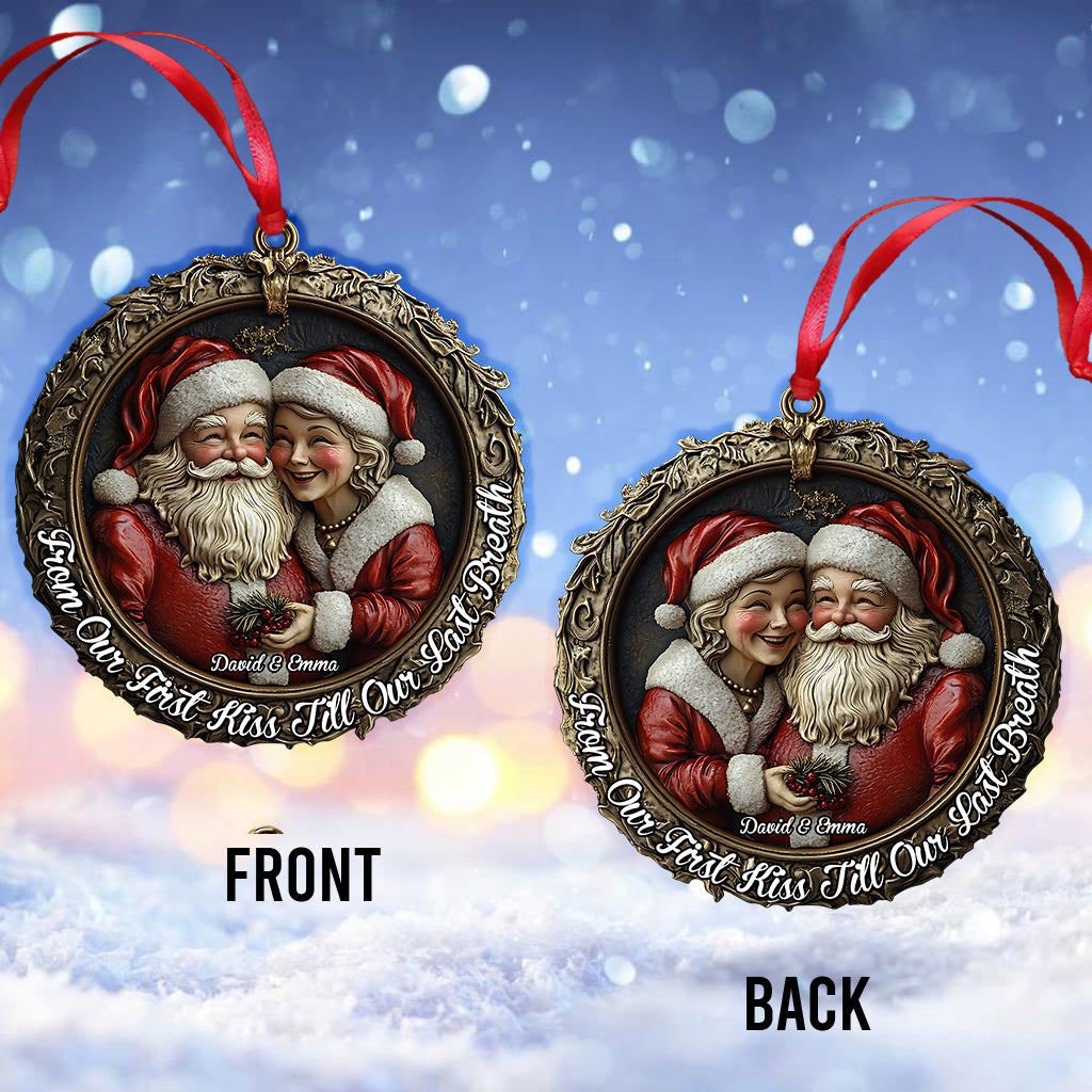 Vom ersten Kuss bis zum letzten Atemzug – personalisierter Paarschmuck