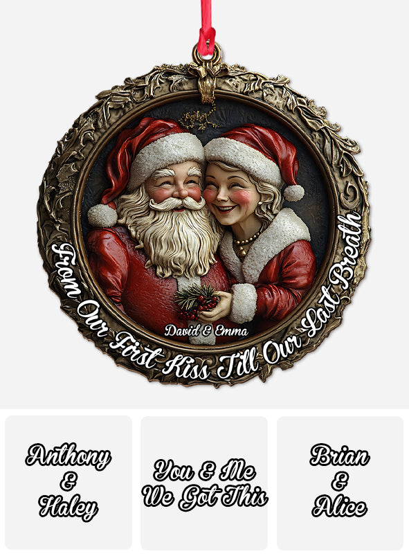 Vom ersten Kuss bis zum letzten Atemzug – personalisierter Paarschmuck