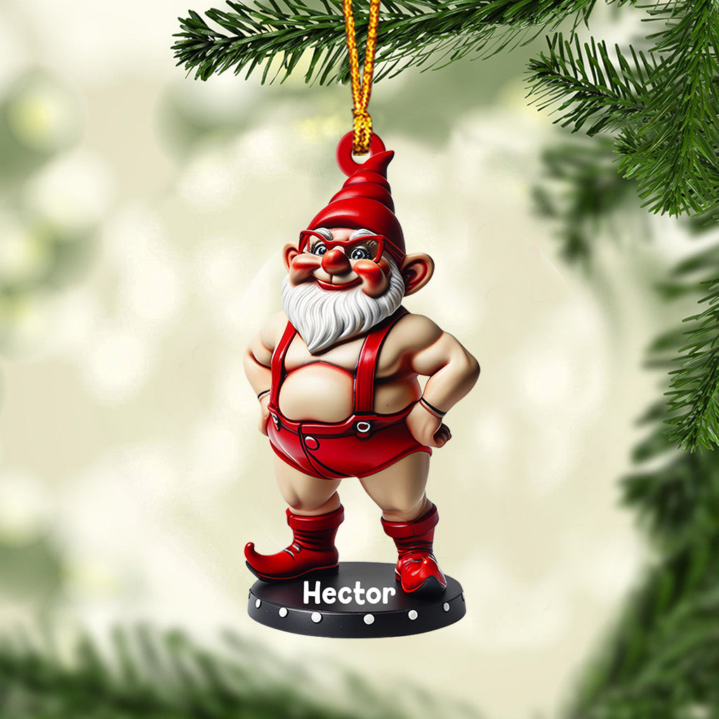 Lustiges Grome-Pärchen – personalisierter Pärchen-Anhänger