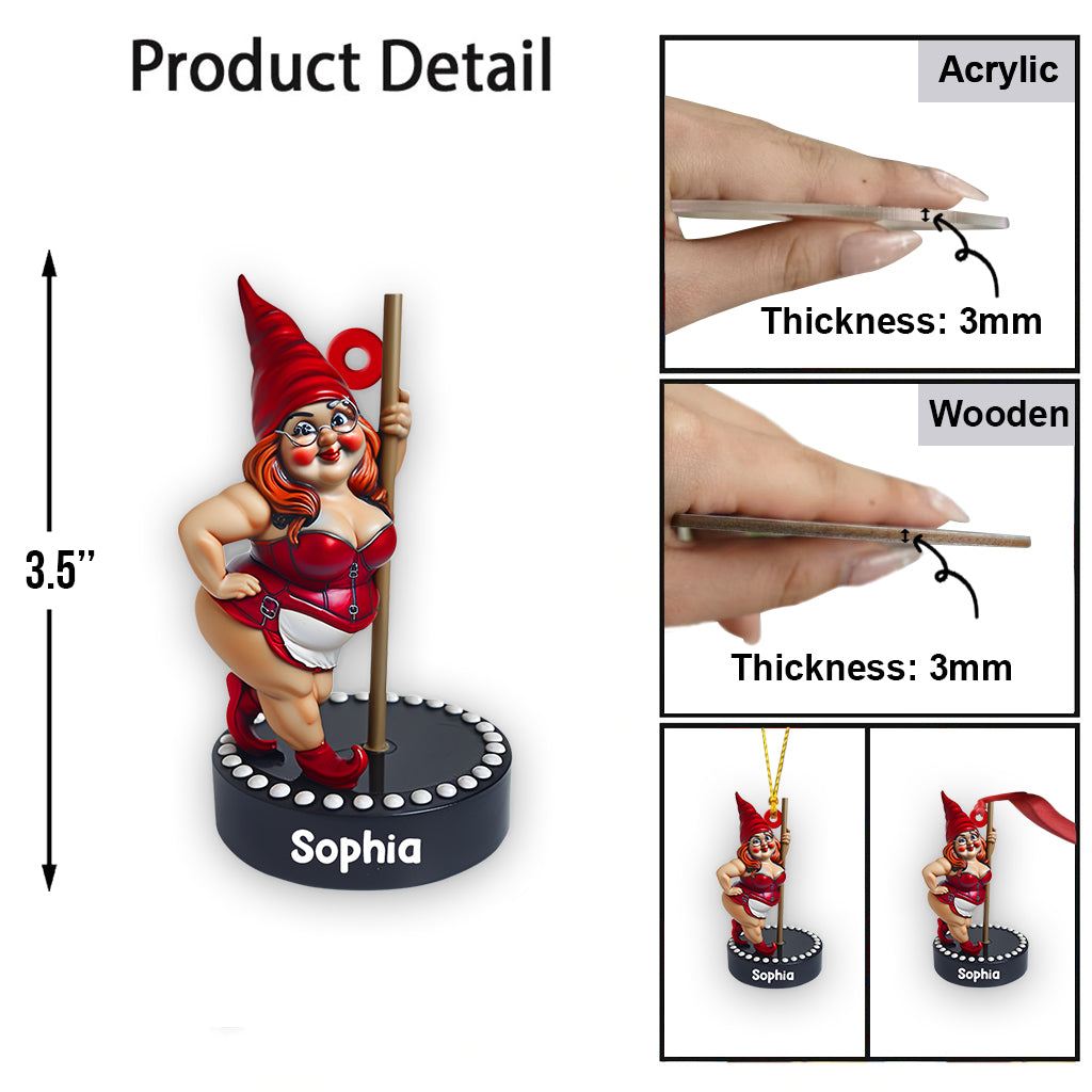 Lustiges Grome-Pärchen – personalisierter Pärchen-Anhänger