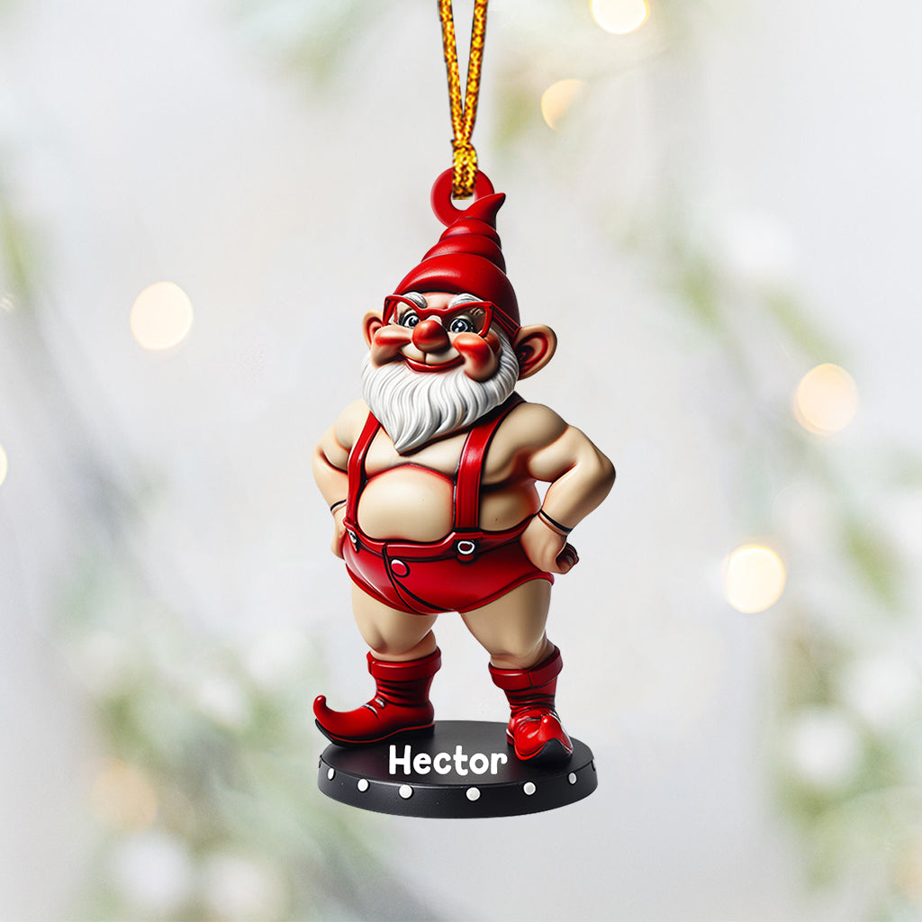 Lustiges Grome-Pärchen – personalisierter Pärchen-Anhänger