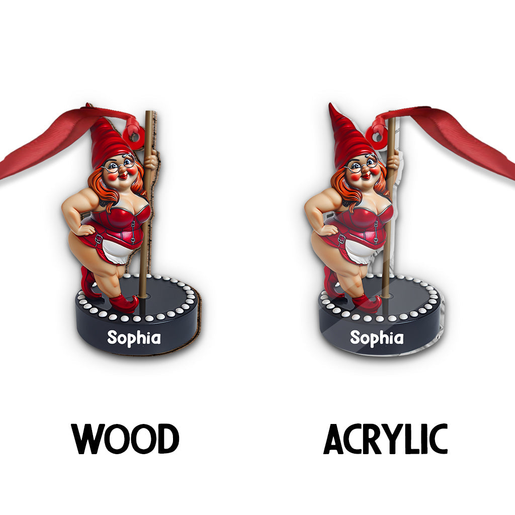 Lustiges Grome-Pärchen – personalisierter Pärchen-Anhänger