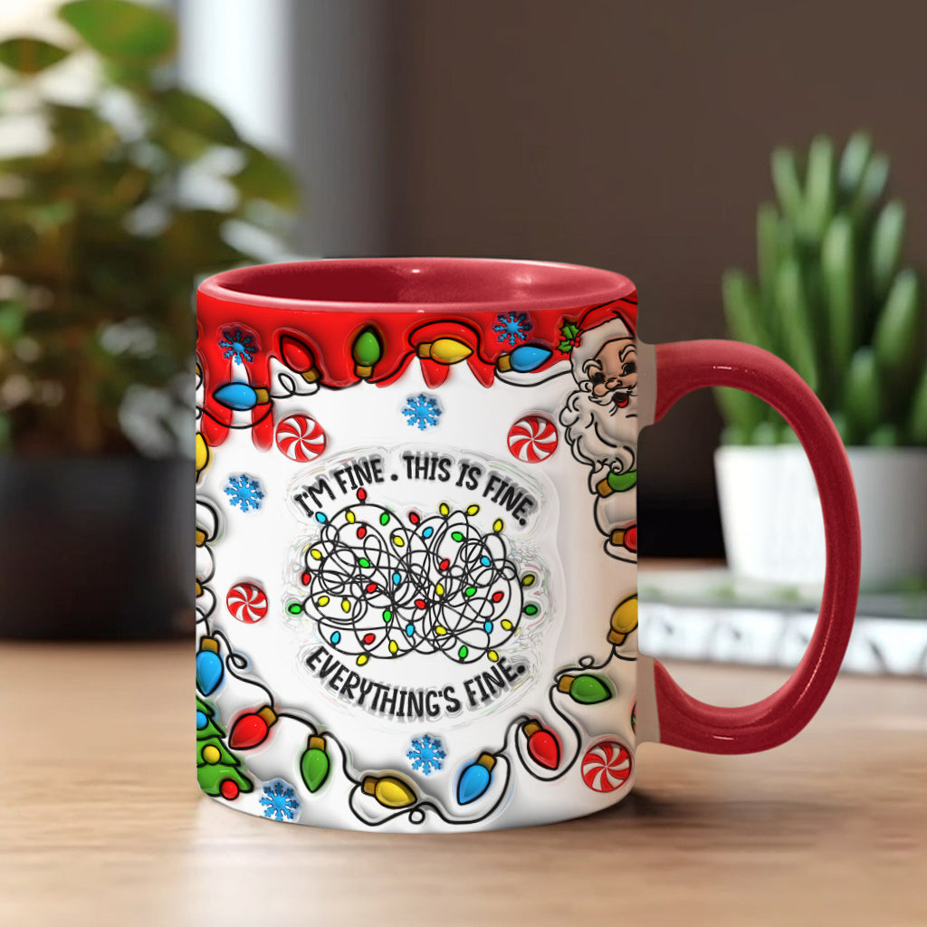 Cluster – Personalisierte Tasse mit Kollege-Akzent