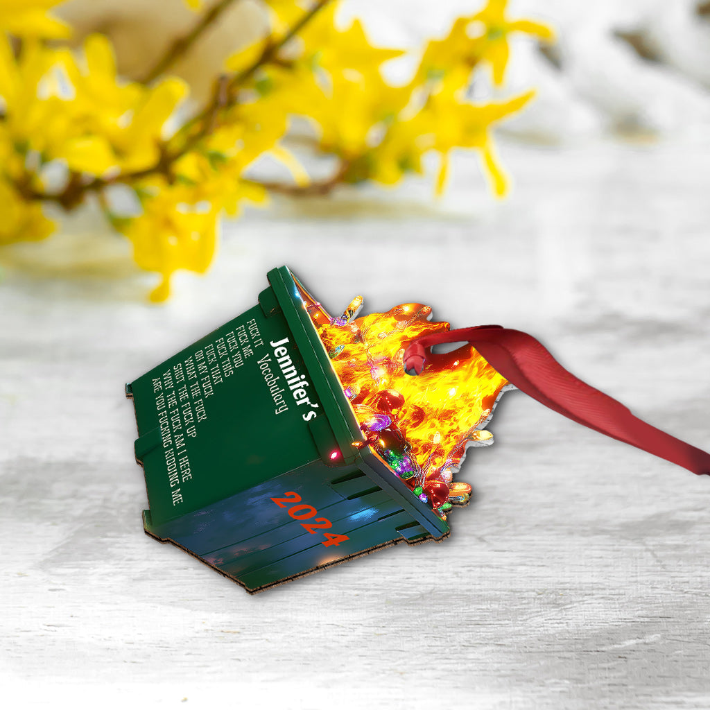 Cluster - Personalized Colleague Ornament