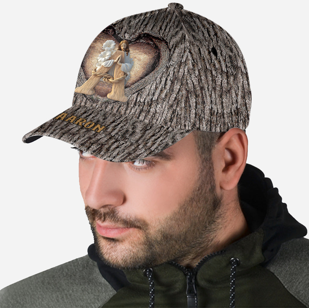 Heiliger Buchstabe – Personalisierte christliche klassische Kappe