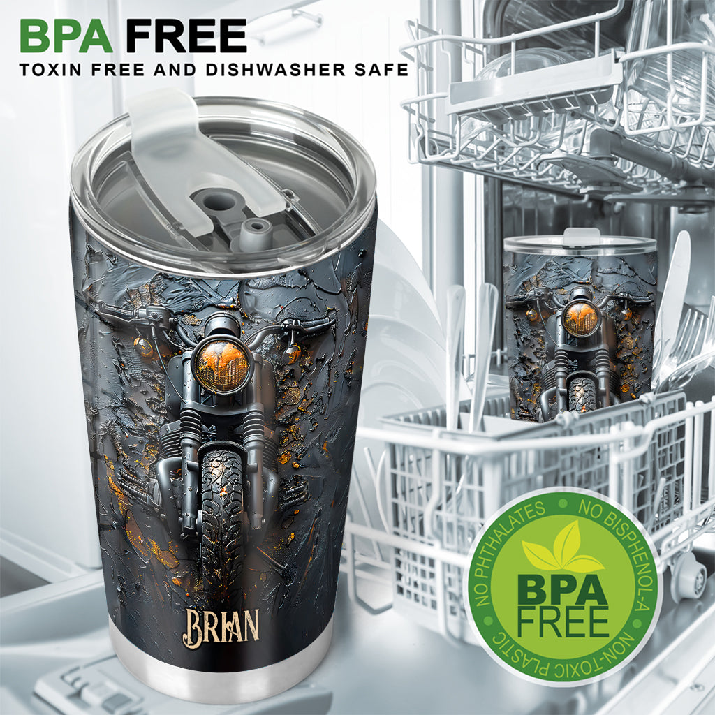 Biker - Personalisierter Biker-Trinkbecher